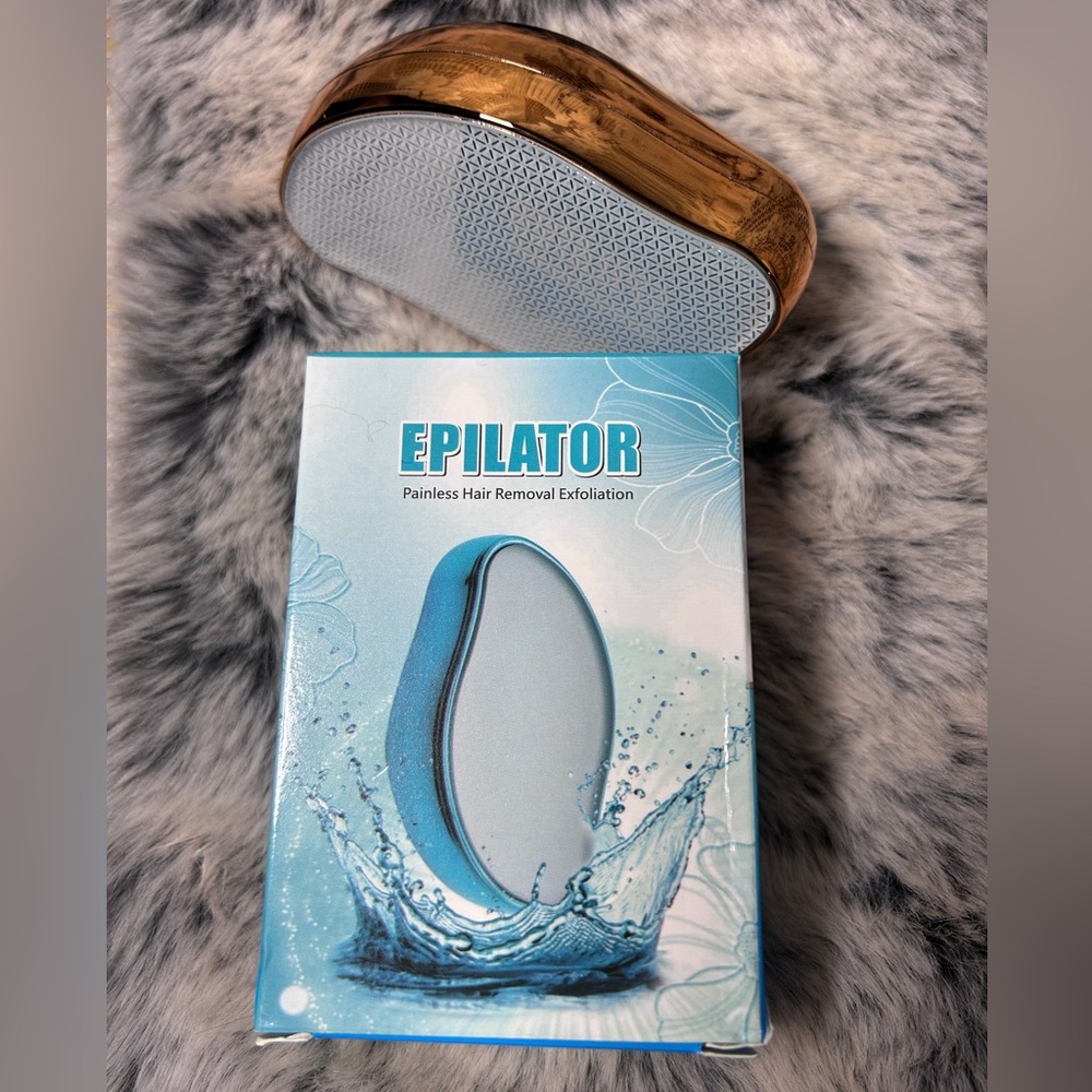 NIB Epilater - “Magic Crystal Hair Remover”